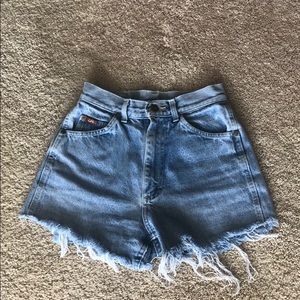 Vintage Lee shorts